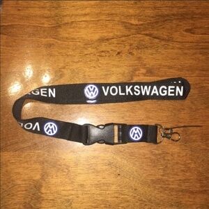 New Volkswagen Lanyard ID Badge Holder